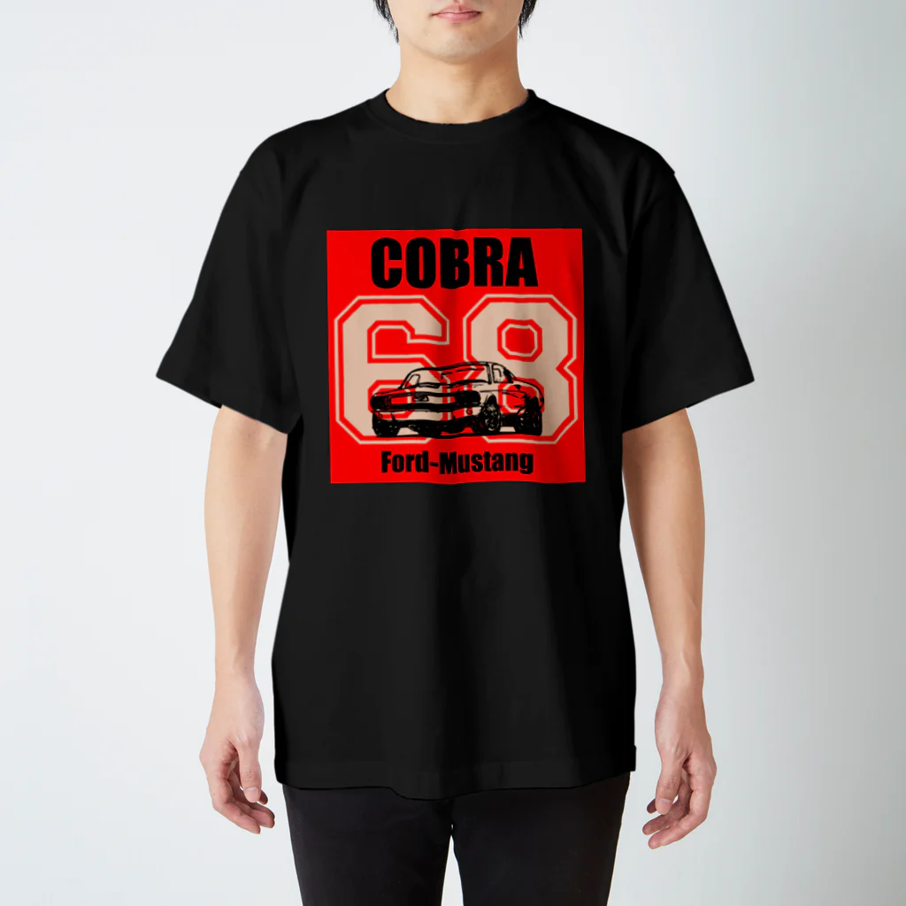 よかとロックのマスタング68 スタンダードTシャツ