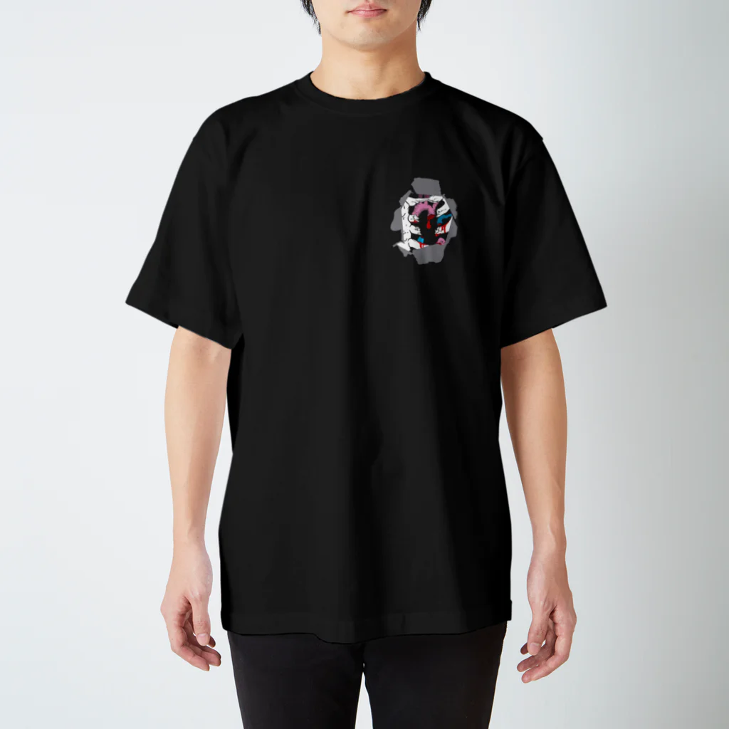 ファントムのWhere is the LOVE？ Regular Fit T-Shirt