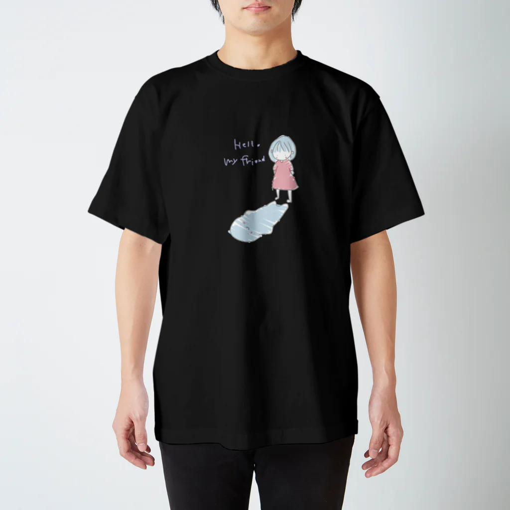 rurugirlのHello my friend Regular Fit T-Shirt