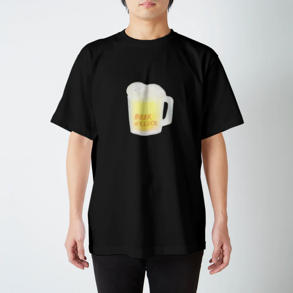 nenne.coのBEER o'clock Regular Fit T-Shirt