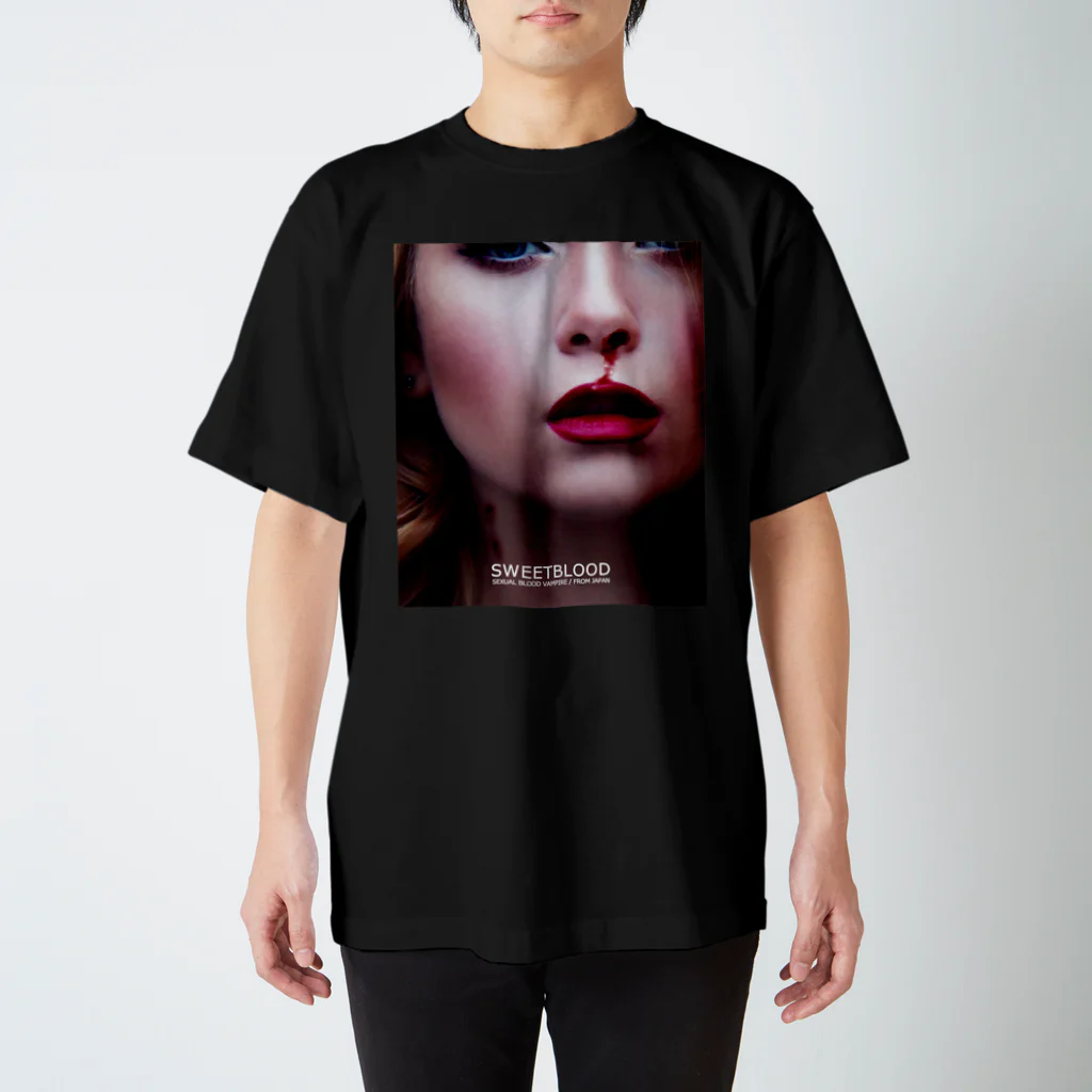 SEXUAL BLOOD VAMPIREのSWEETBLOOD NO5 スタンダードTシャツ