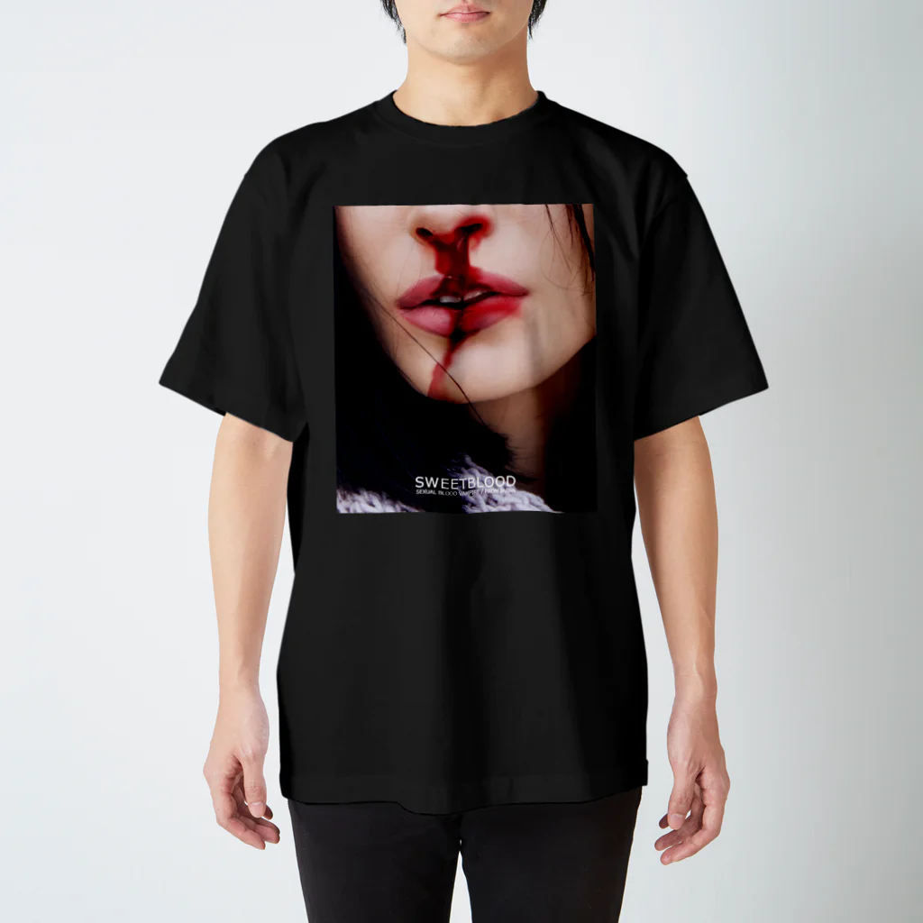 SEXUAL BLOOD VAMPIREのSWEETBLOOD NO4 スタンダードTシャツ