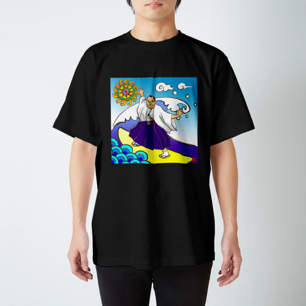 鎹のイノスケの波乗り将軍 Regular Fit T-Shirt