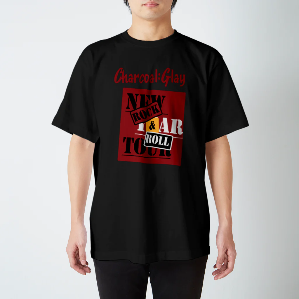 Charcoal:GrayのNew Year Live スタンダードTシャツ