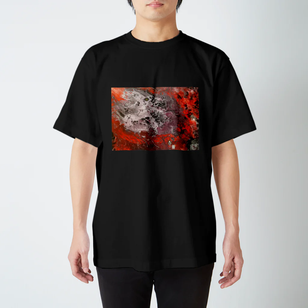 岡崎透の夕立の悪魔 スタンダードTシャツ