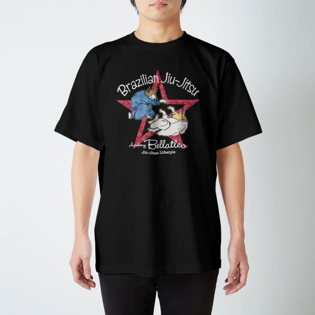 HIGEQLOの総合格闘技&ブラジリアン柔術アカデミー「ベラトレオ」BJJ スタンダードTシャツ