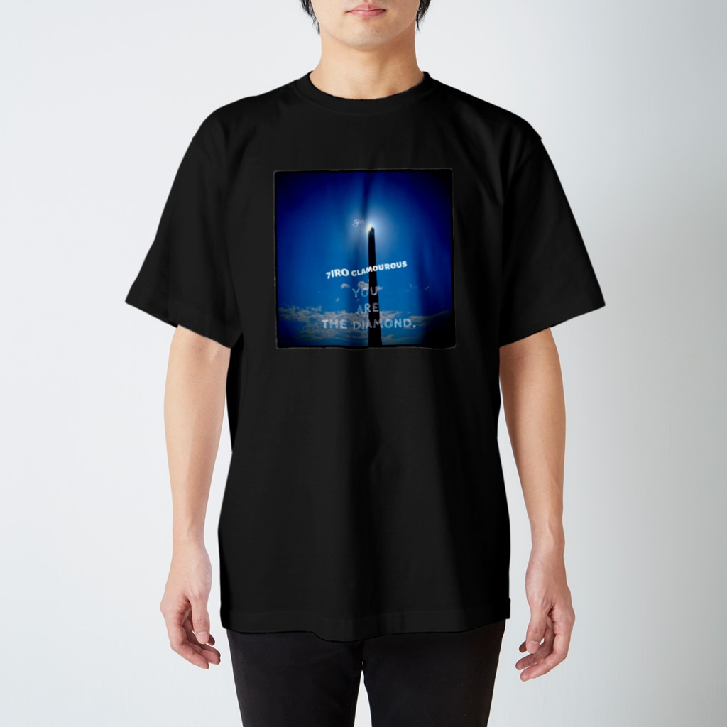 7IRO GLAMOUROUSのyou are the diamond Tシャツ Regular Fit T-Shirt