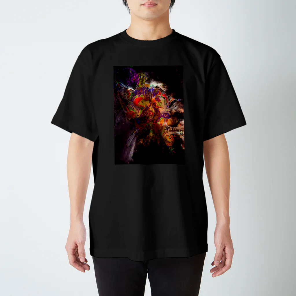 3 The shopの輪廻　TypeBlack スタンダードTシャツ