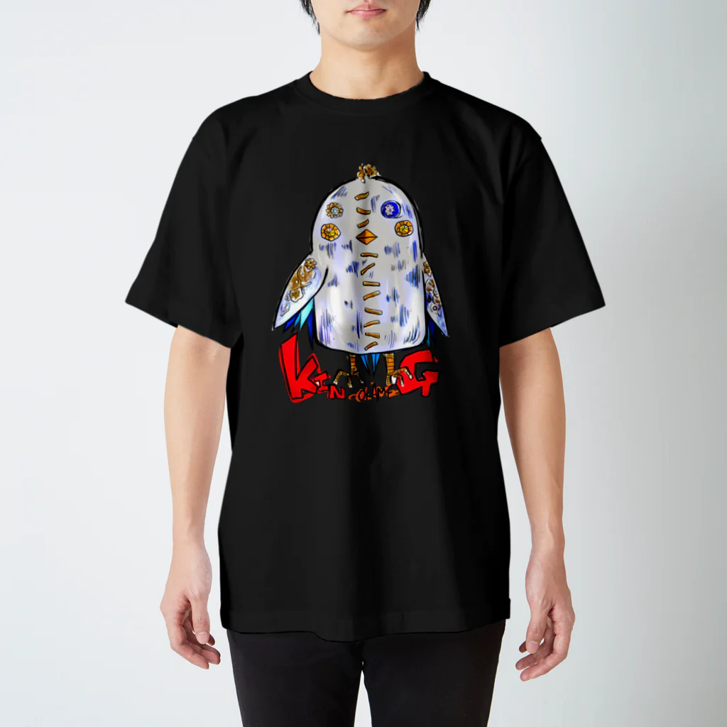 えむぴーしーのMechanic KING～OKAME～ Tシャツ Regular Fit T-Shirt