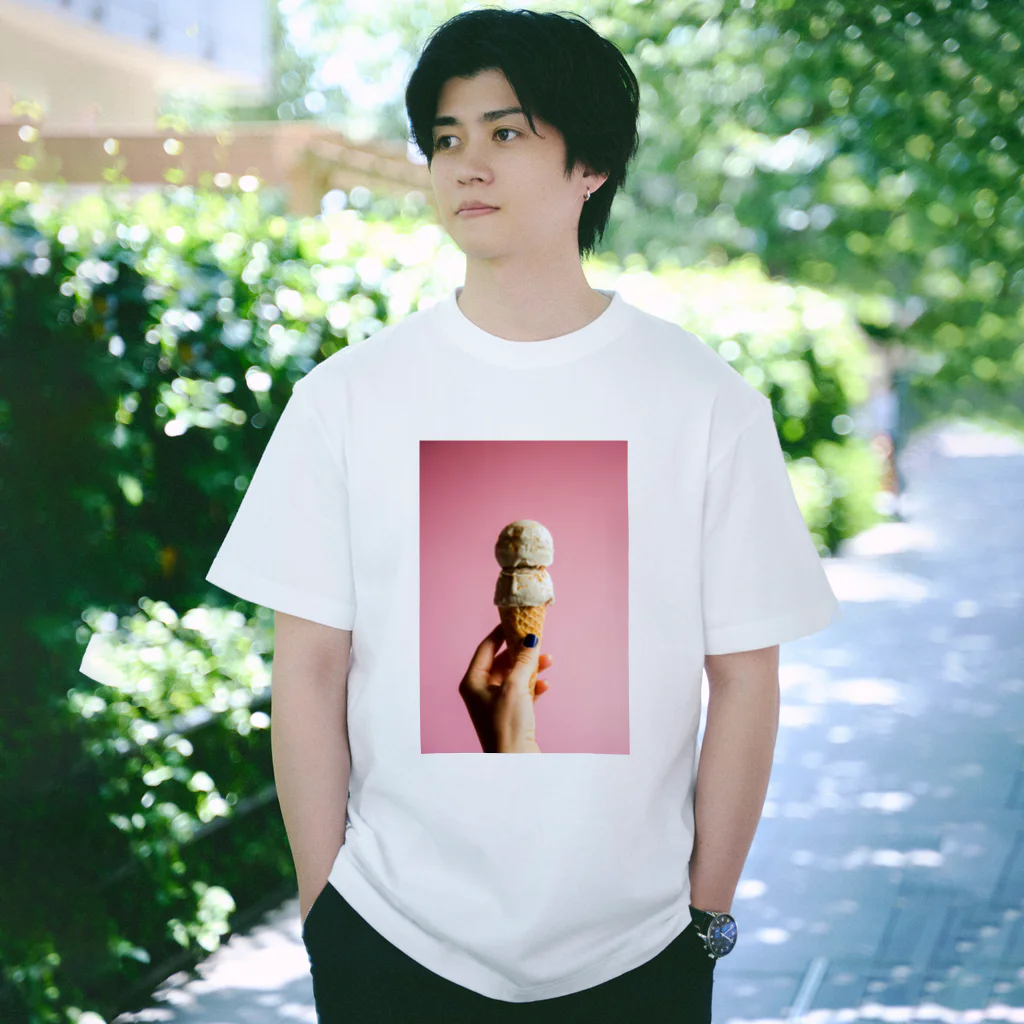 public domainのアイスクリーム Regular Fit T-Shirt