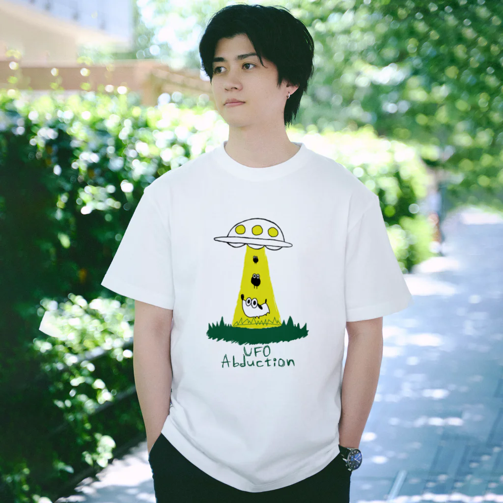 UFOつれさり / PELLONPEKKOのスタンダードTシャツ通販 ∞ SUZURI