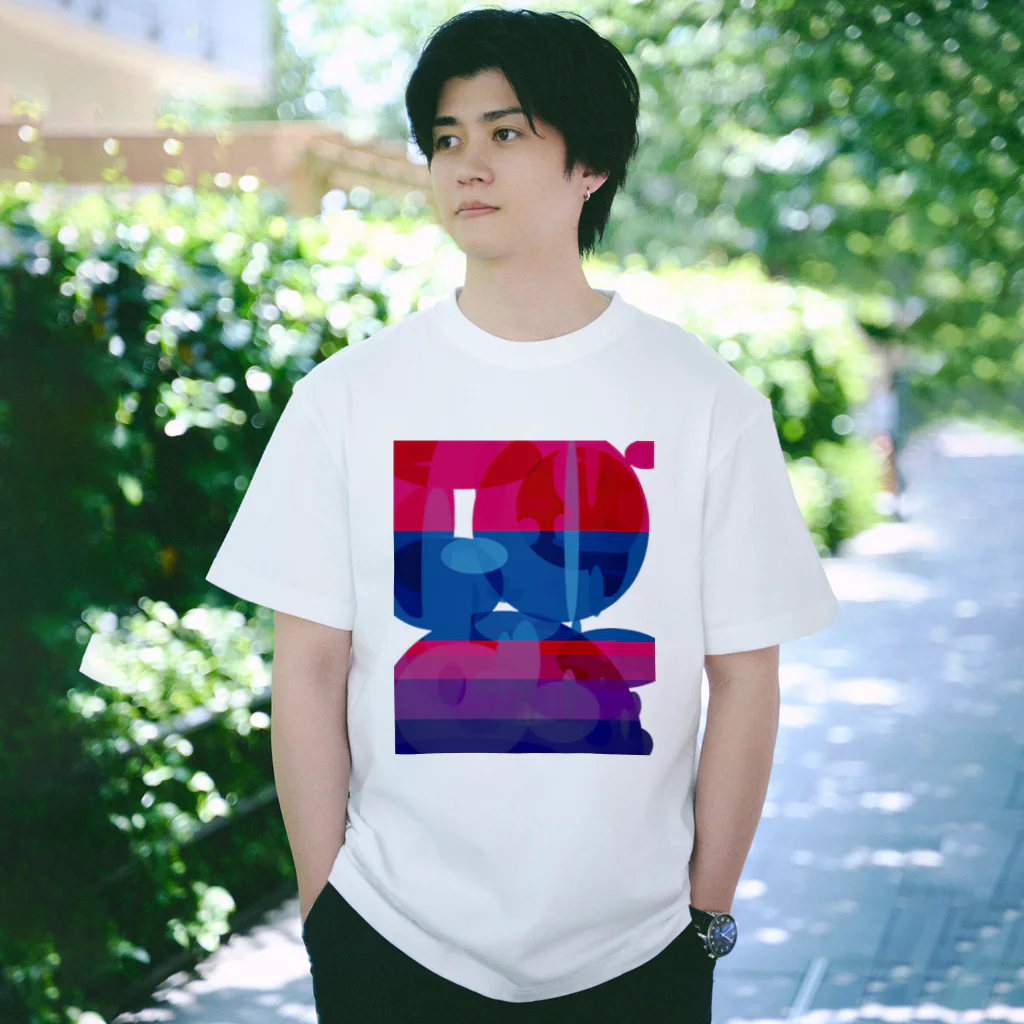 WAMI ARTのネオンアート Regular Fit T-Shirt