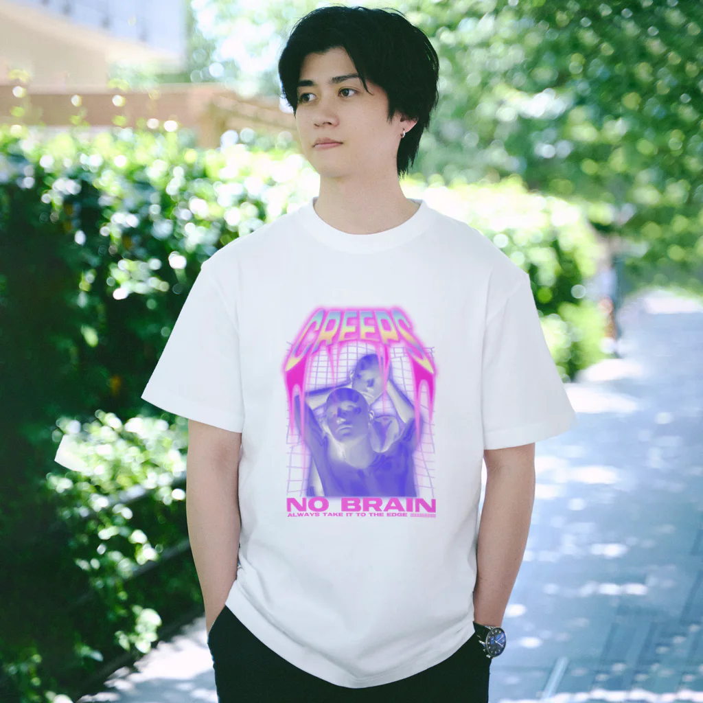 HYBS FOR MEのデジタルへの憧れ Regular Fit T-Shirt