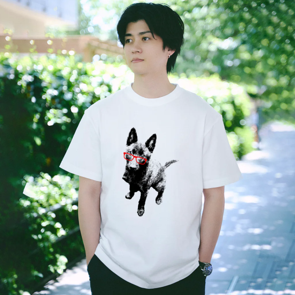 甲斐犬Tシャツ（濃色用） / 甲斐主オンラインショップ ( KAI