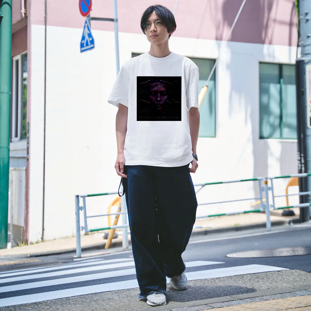 GEOPHONICのノイズに潜む記憶 Regular Fit T-Shirt