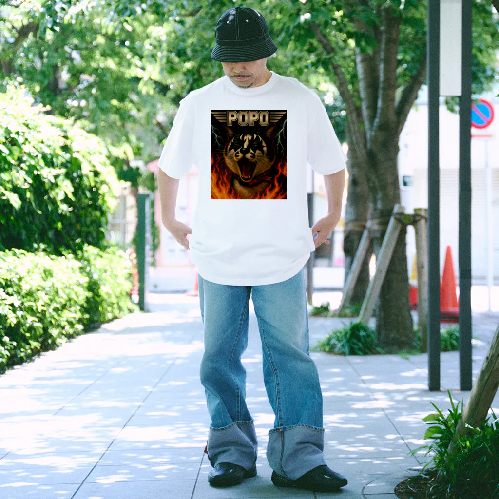 POPOMEのメタルなポポちゃん Regular Fit T-Shirt