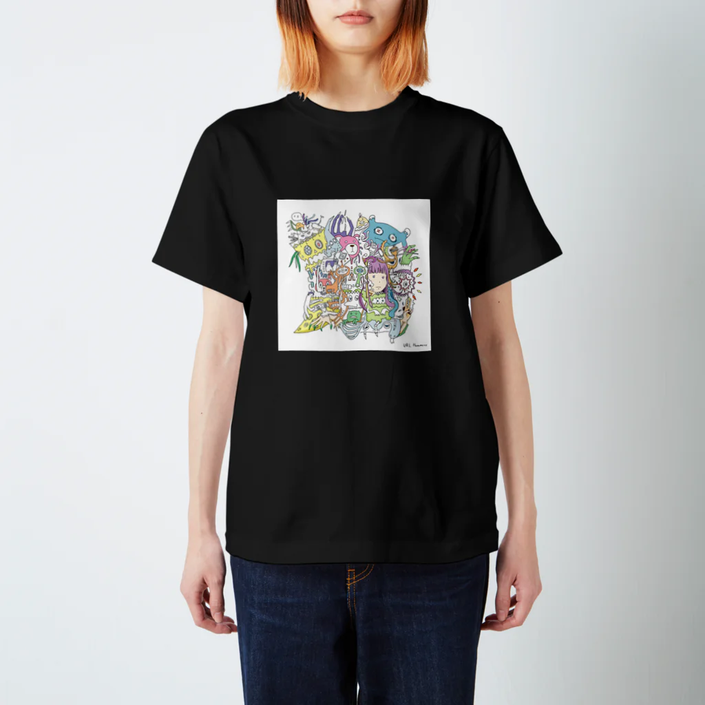 はなまる屋さんの無題　いろ スタンダードTシャツ