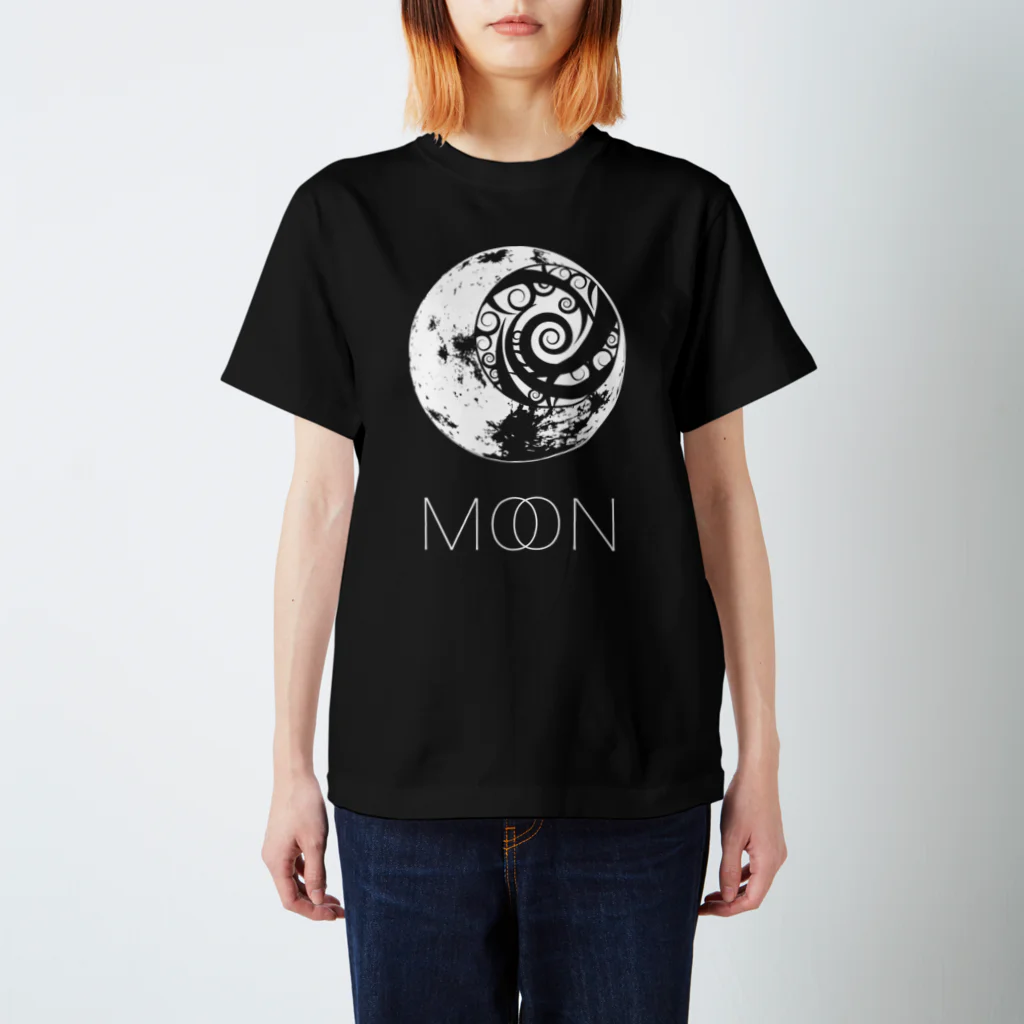 おり★ロゴのオリジナルロゴ第2弾【MOON】 Regular Fit T-Shirt