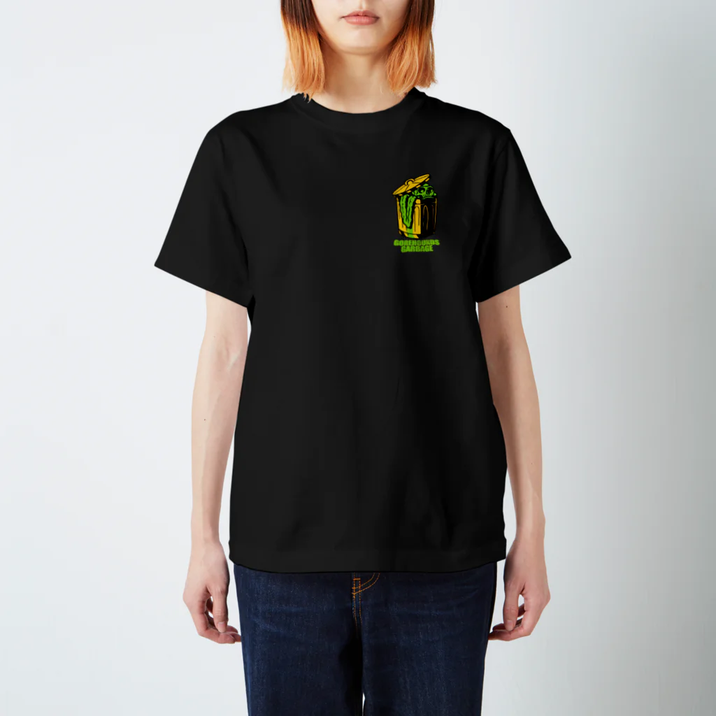 GOREHOUNDS GARBAGEの“Toxic”  GOREHOUNDS GARBAGE ワンポイント Regular Fit T-Shirt