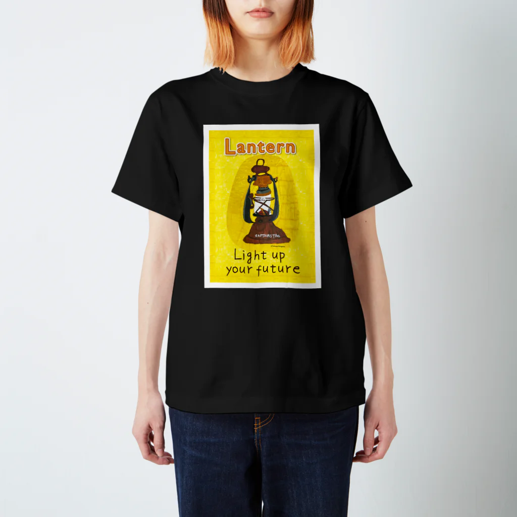 こどもサポート財団のランタン（長方形） スタンダードTシャツ