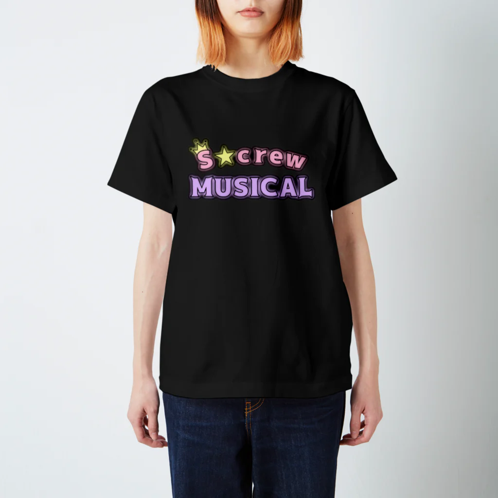 s-crewのS-crew MUSICAL スタンダードTシャツ