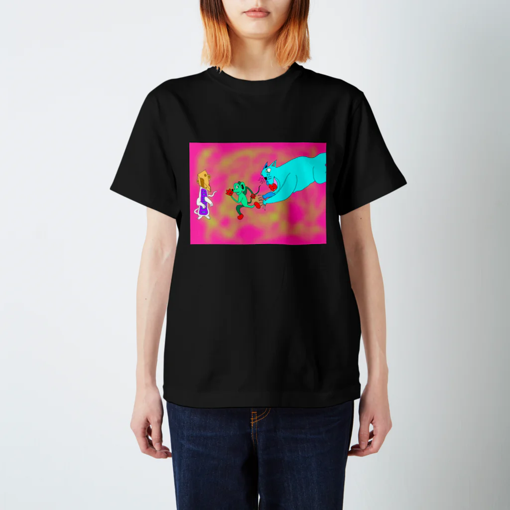 Frida Mastaの階級社会への警鐘 スタンダードTシャツ