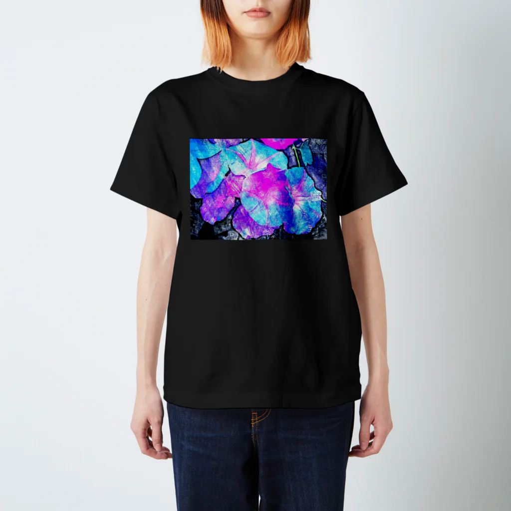 Anna’s galleryのASAGAO スタンダードTシャツ