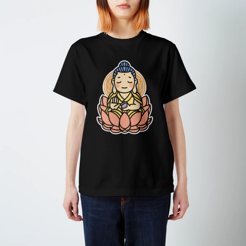 金烏玉兎の薬師如来　前面Ver スタンダードTシャツ