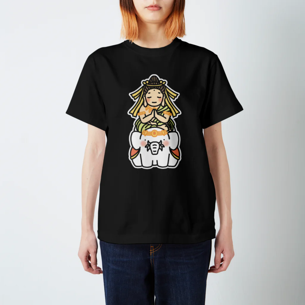 金烏玉兎の普賢菩薩　前面Ver スタンダードTシャツ