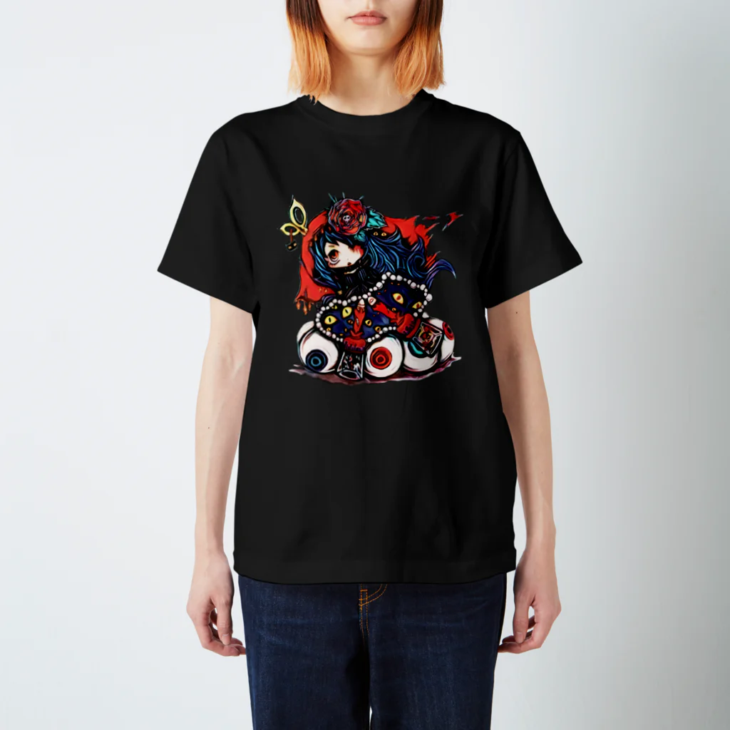 Bitter Sweet Devil's のDevil シザー Regular Fit T-Shirt