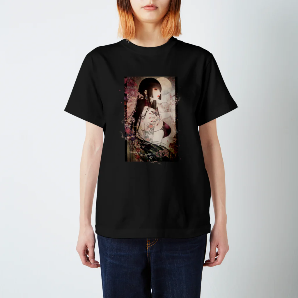 皐月 恵 -Kei Satsuki-の花鳥風月 スタンダードTシャツ