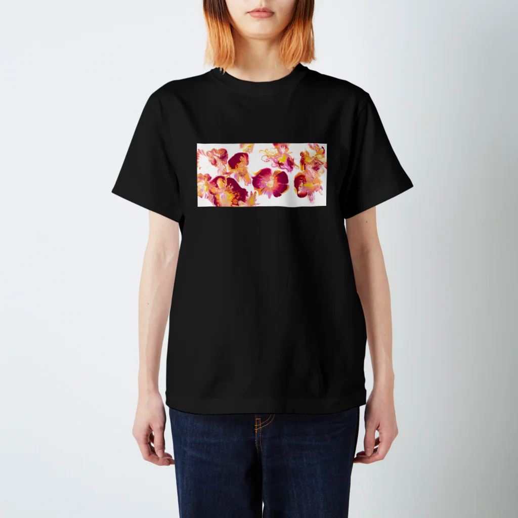 天宮エリカのred pansy スタンダードTシャツ