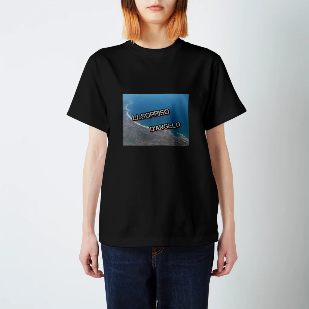 K&Kの上空からの景色(文字あり) Regular Fit T-Shirt