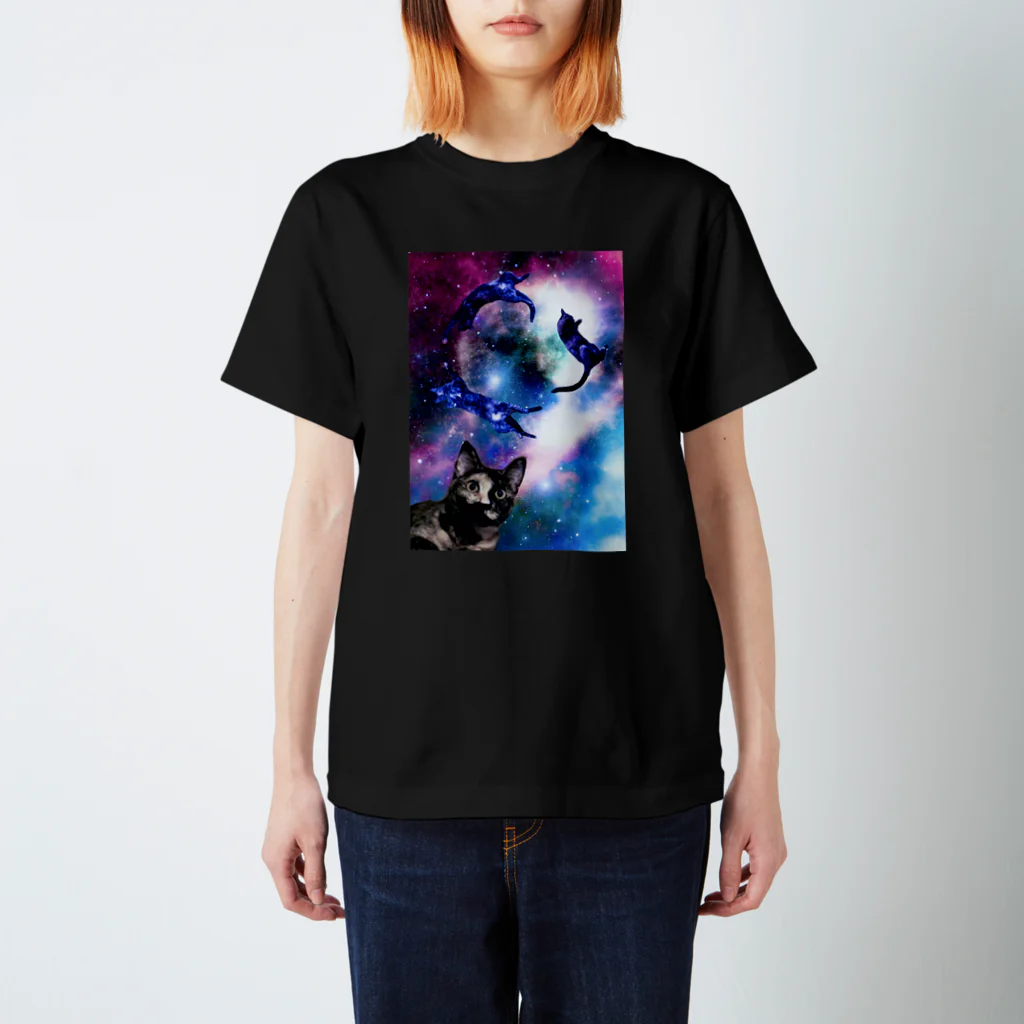 るー@絵とかのUNI GALAXY スタンダードTシャツ