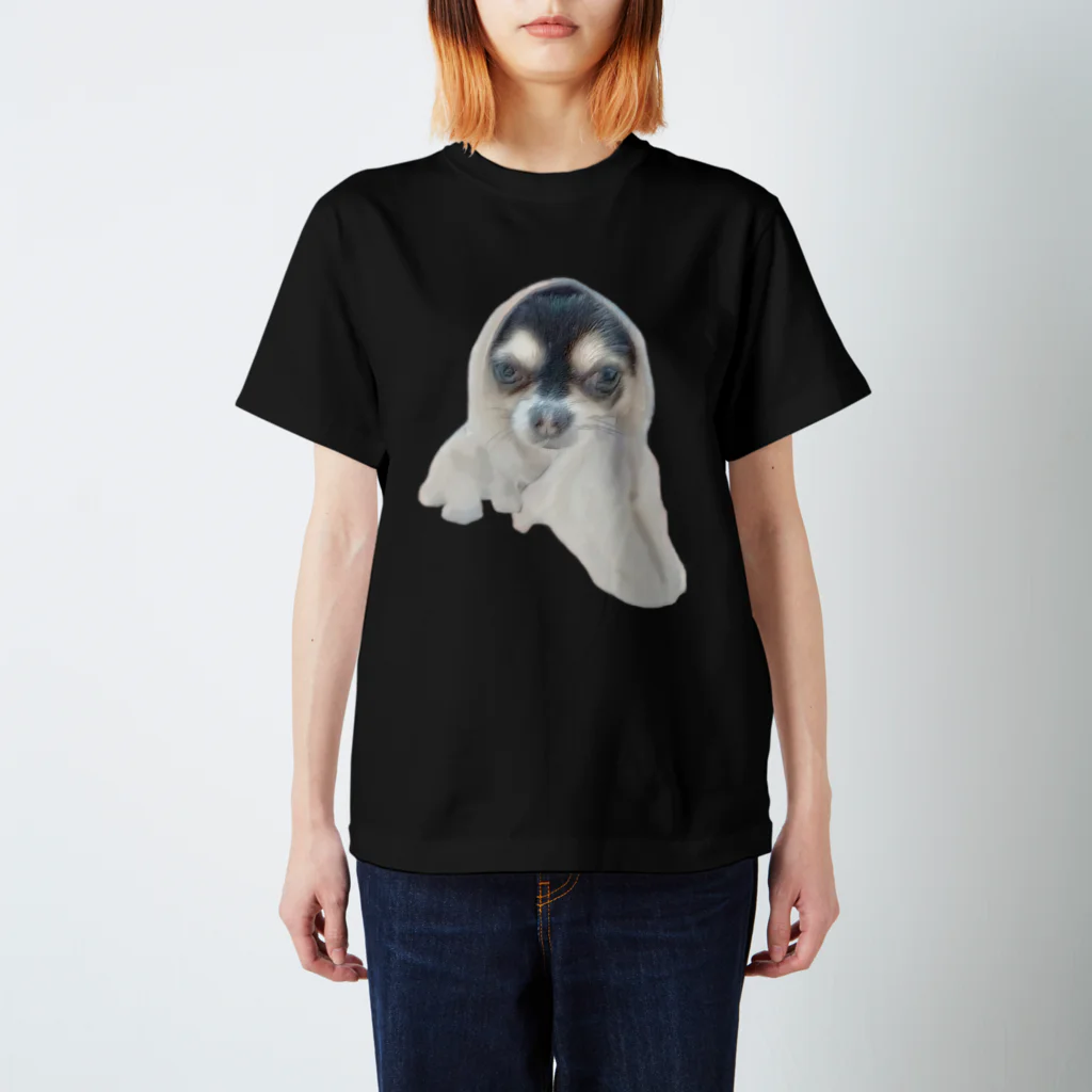 【ホラー専門店】ジルショップの可愛い＊おばけ犬＊写真アート＊チワワ Regular Fit T-Shirt