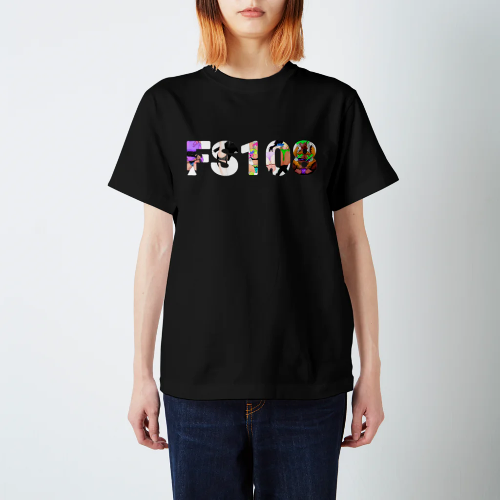 FS108(ファンタジスタ入れ歯)イラスト　絵描きのFS108 パンチラGIRLSロゴ Regular Fit T-Shirt