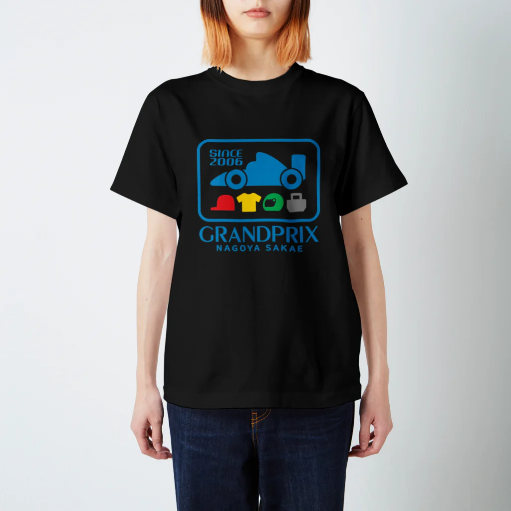 GRANDPRIX名古屋栄店のGRANDPRIX名古屋栄店 オリジナルＴシャツ（ロゴ・カラーTYPEB) スタンダードTシャツ