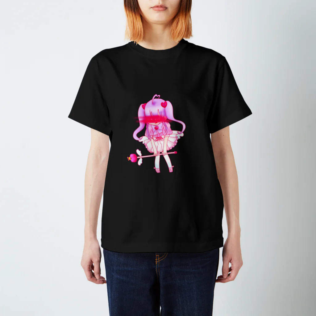 ﾓﾁｬﾓﾁｬの匿名魔法少女 スタンダードTシャツ