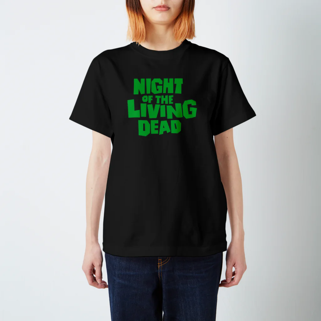 stereovisionのNight of the Living Dead_ロゴ スタンダードTシャツ