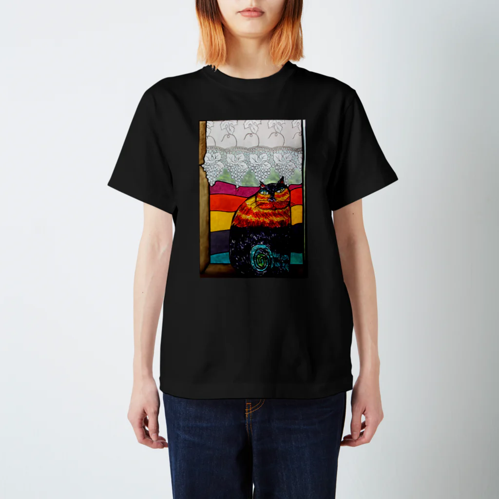 poche de`tenのMlle"KINTA スタンダードTシャツ