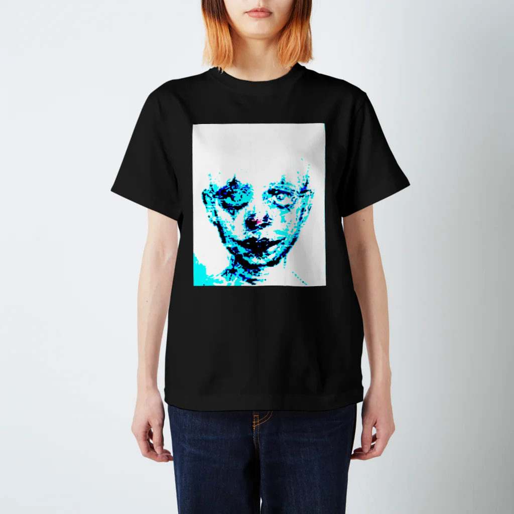 昆布しょうゆのclown wet スタンダードTシャツ