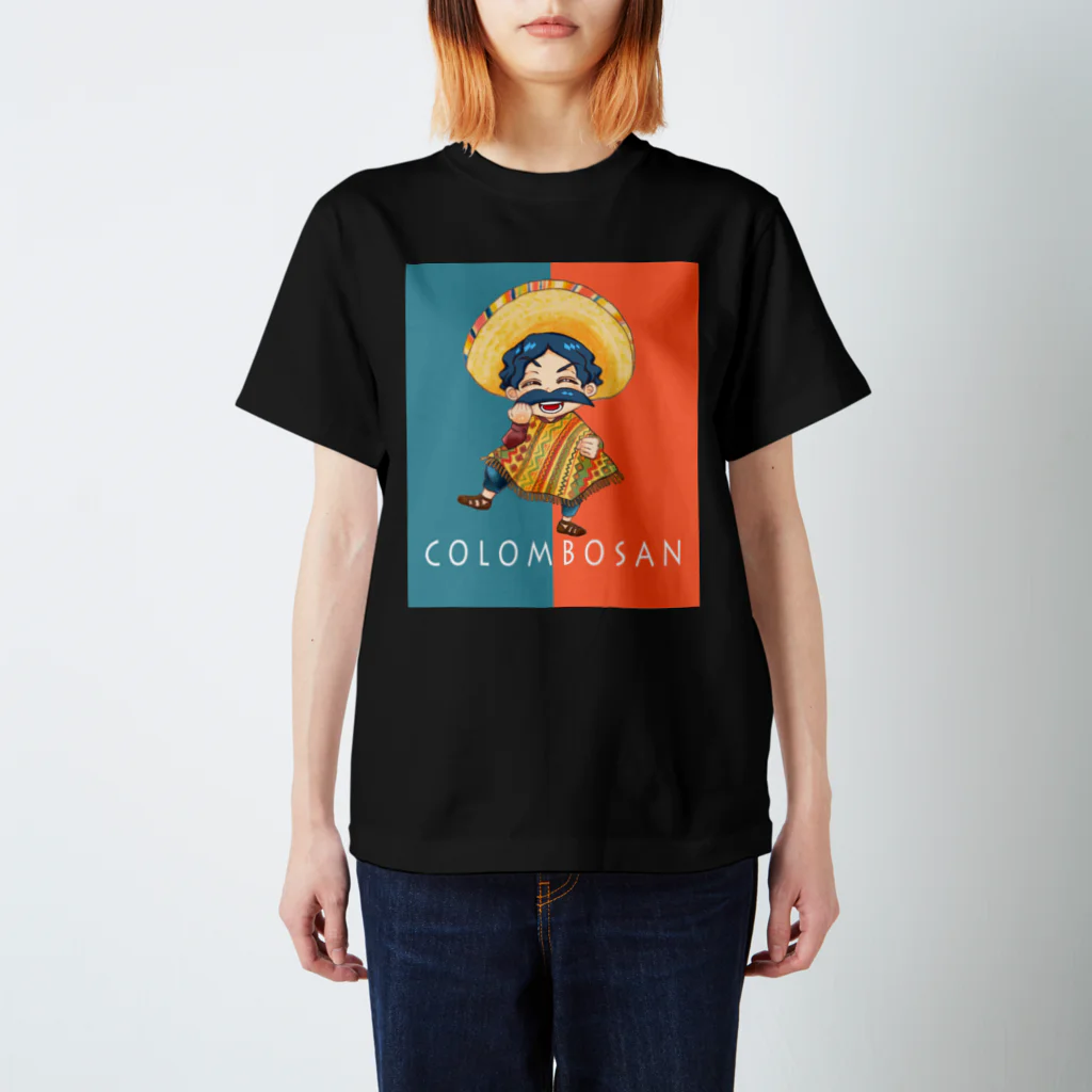 コロンボさんショップのコロンボさんデザインTシャツ② Regular Fit T-Shirt