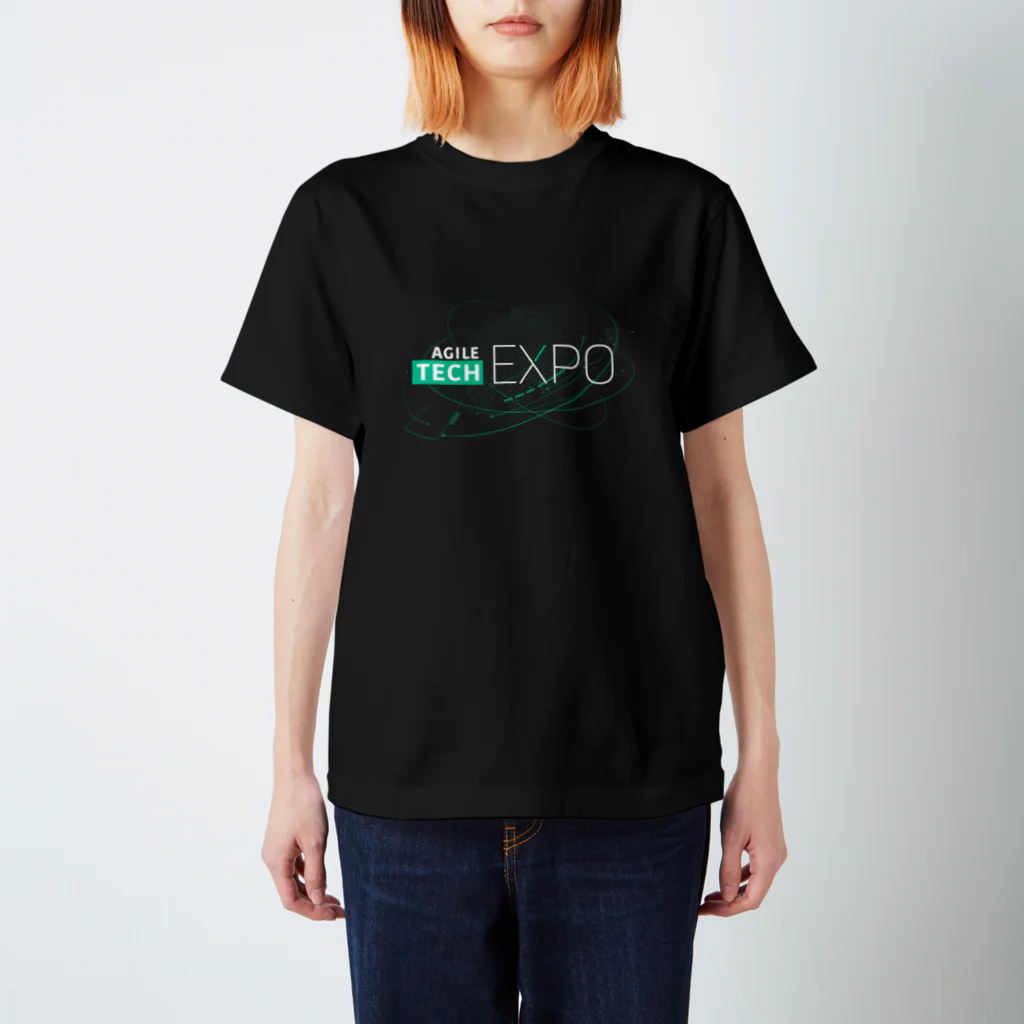 Agile Tech EXPOのロゴ&キービTシャツ スタンダードTシャツ