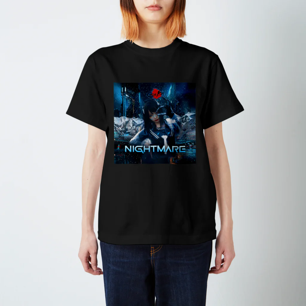 Circle KSKのNIGHTMARE スタンダードTシャツ