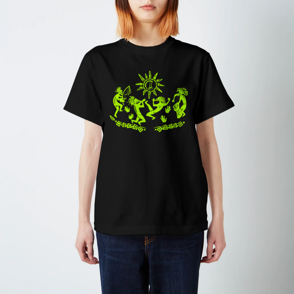 kadara capoeira tokyo メンバー用のイベント用衣装 スタンダードTシャツ