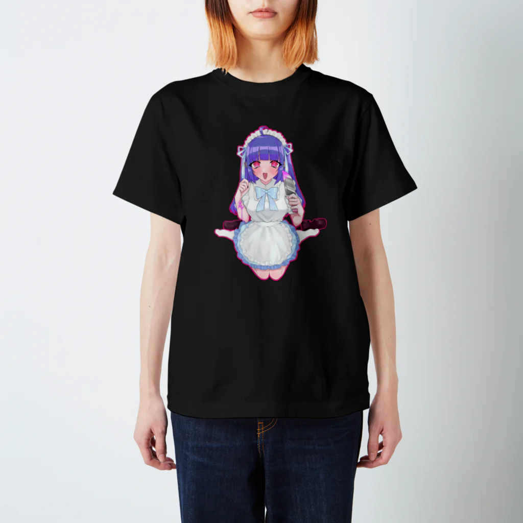 zenpai shopの貴方専属めんへらちゃん スタンダードTシャツ