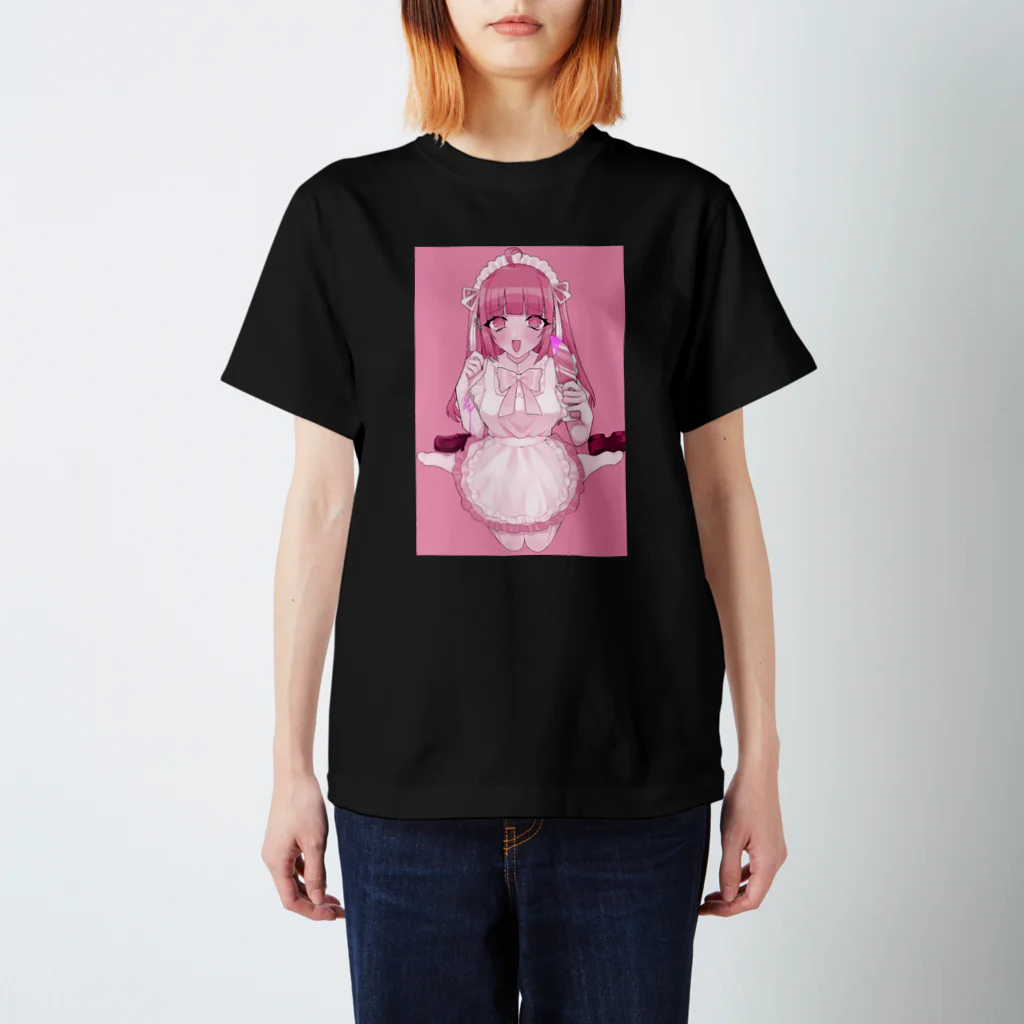 zenpai shopの貴方専属めんへらちゃん(パステル) Regular Fit T-Shirt