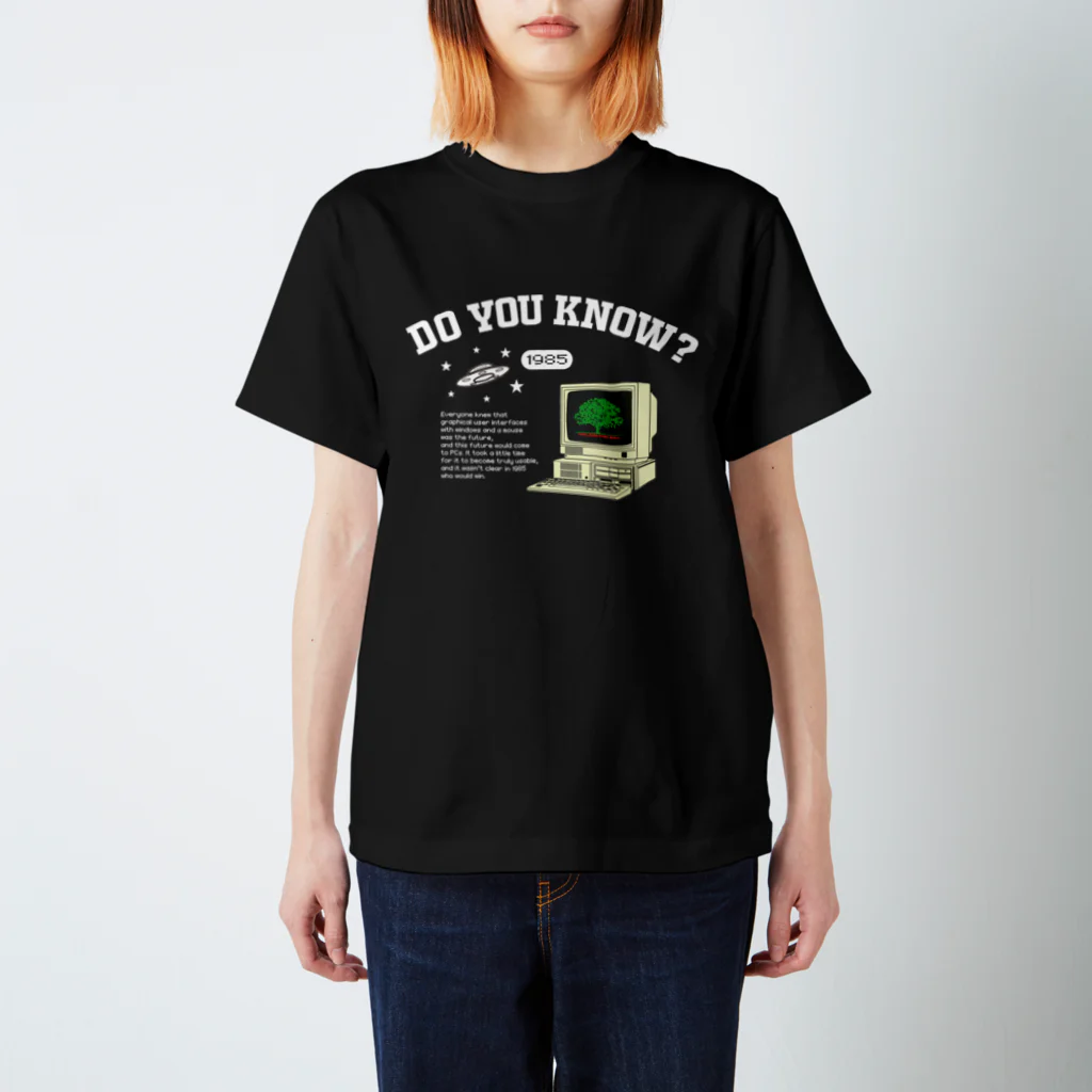 アージーの1985年のPC Regular Fit T-Shirt