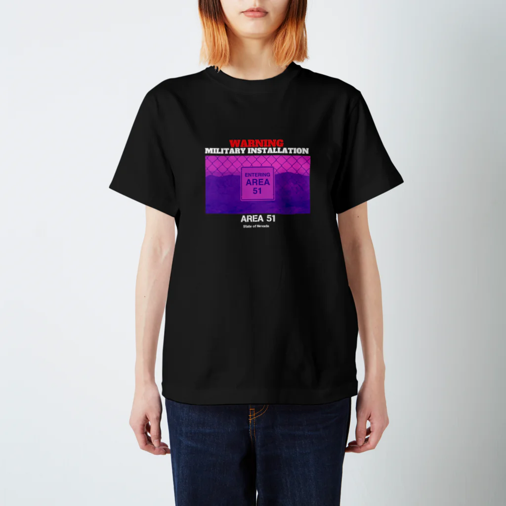 Mystery World Center（ミステリーワールドセンター）のエリア51① スタンダードTシャツ