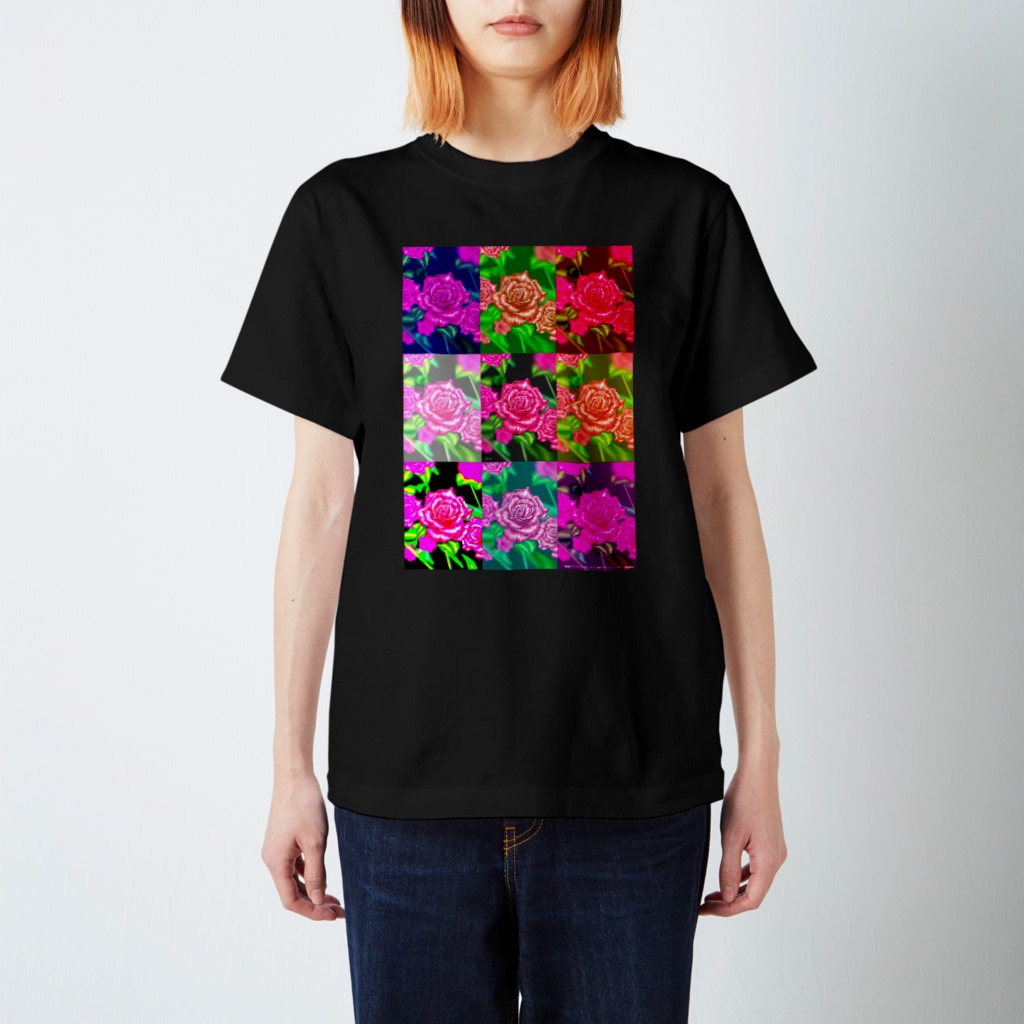 白石拓也の薔薇オリジナル Regular Fit T-Shirt